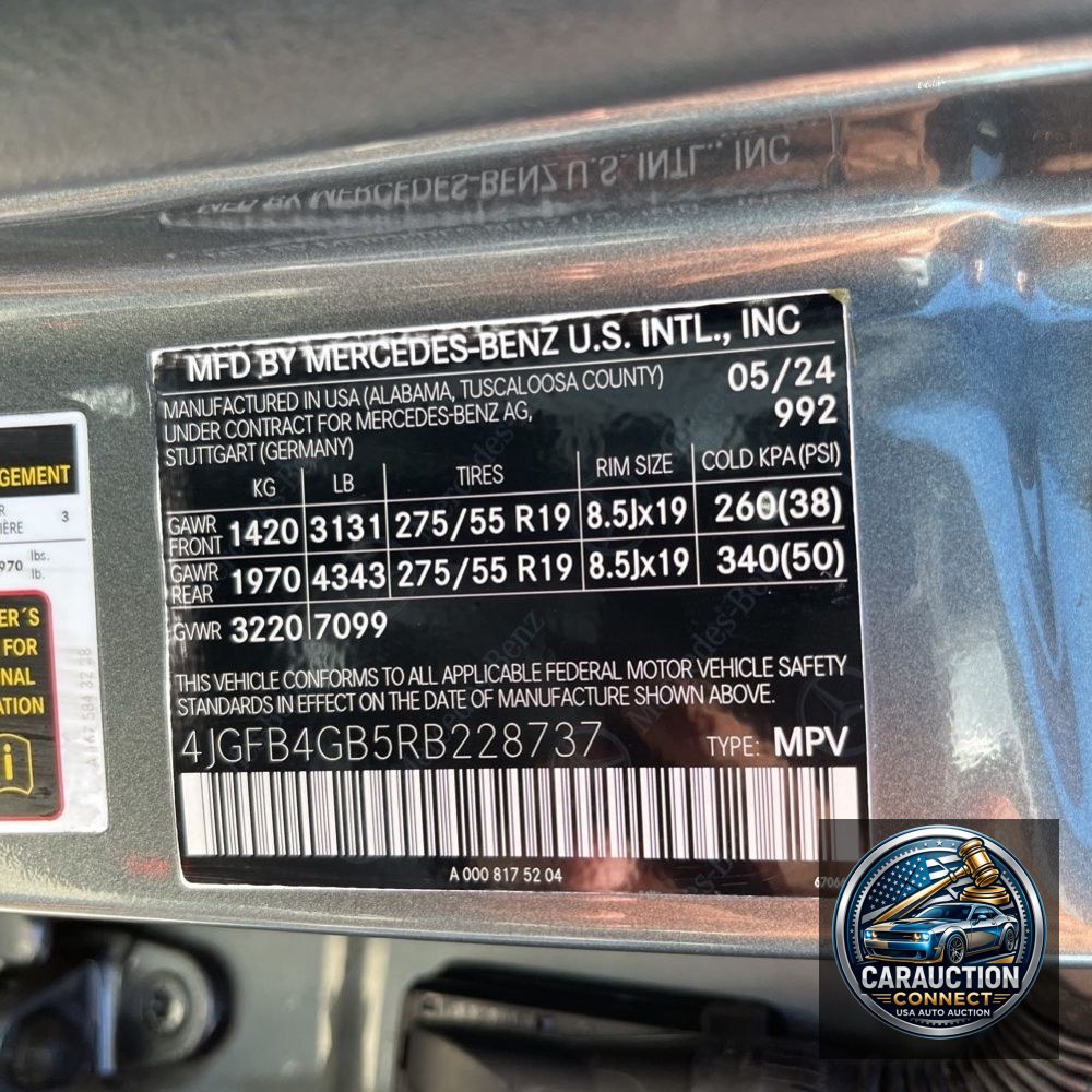 2024 Mercedes-Benz GLE GLE 450e 4MATIC