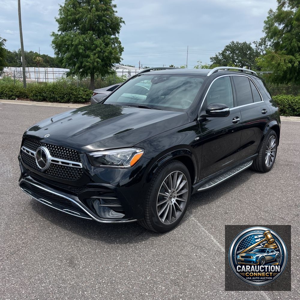 2025 Mercedes-Benz GLE GLE 450e 4MATIC