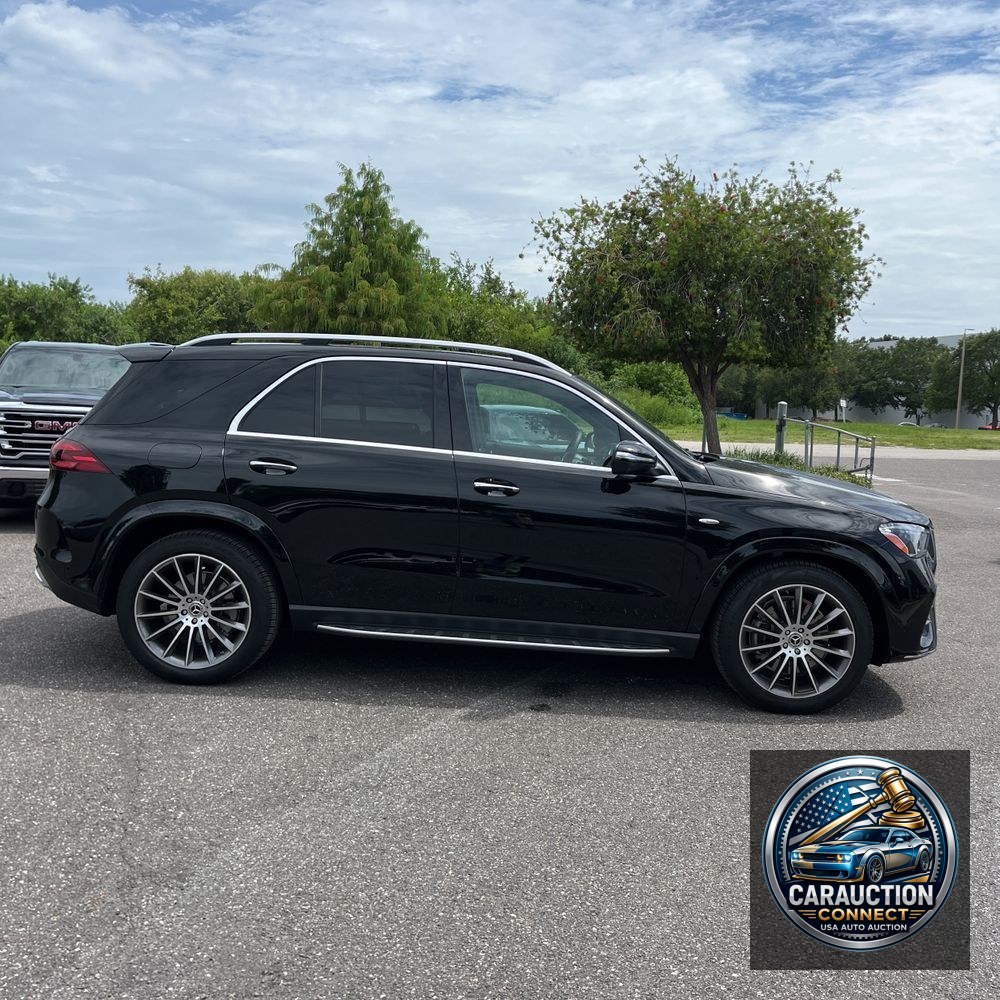 2025 Mercedes-Benz GLE GLE 450e 4MATIC