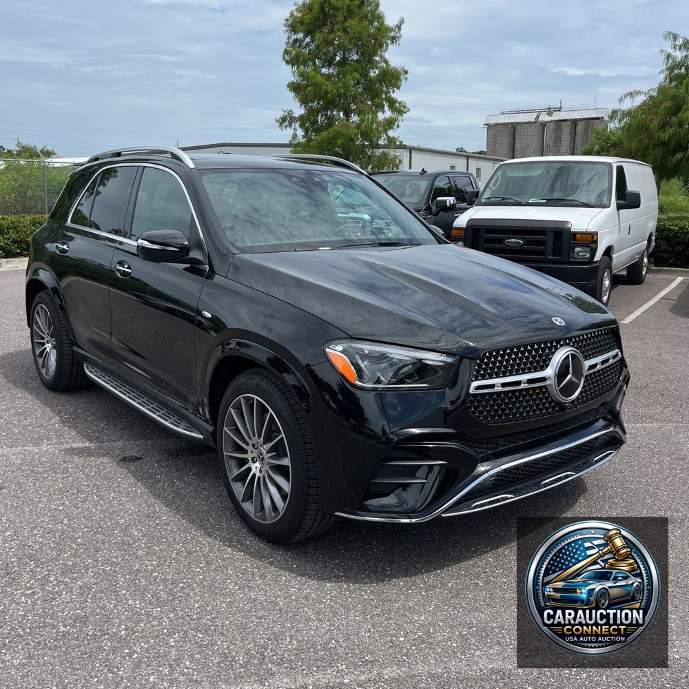 2025 Mercedes-Benz GLE GLE 450e 4MATIC