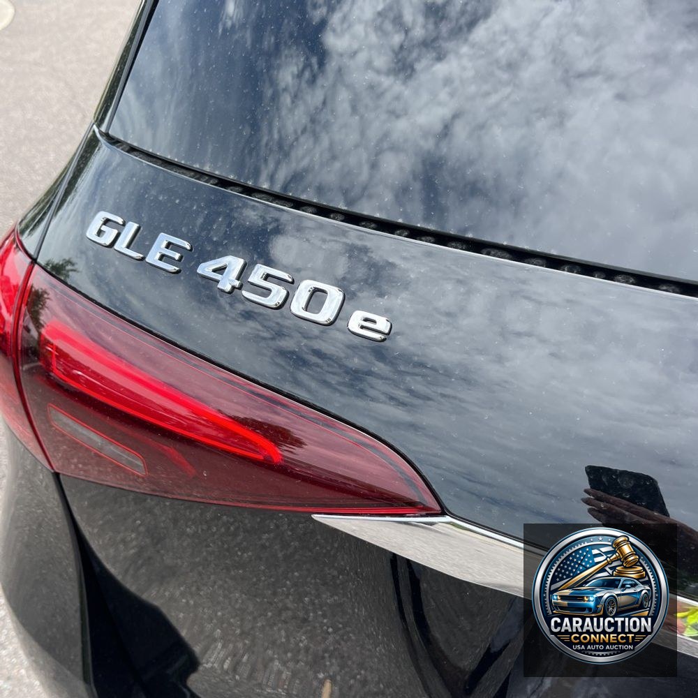 2025 Mercedes-Benz GLE GLE 450e 4MATIC