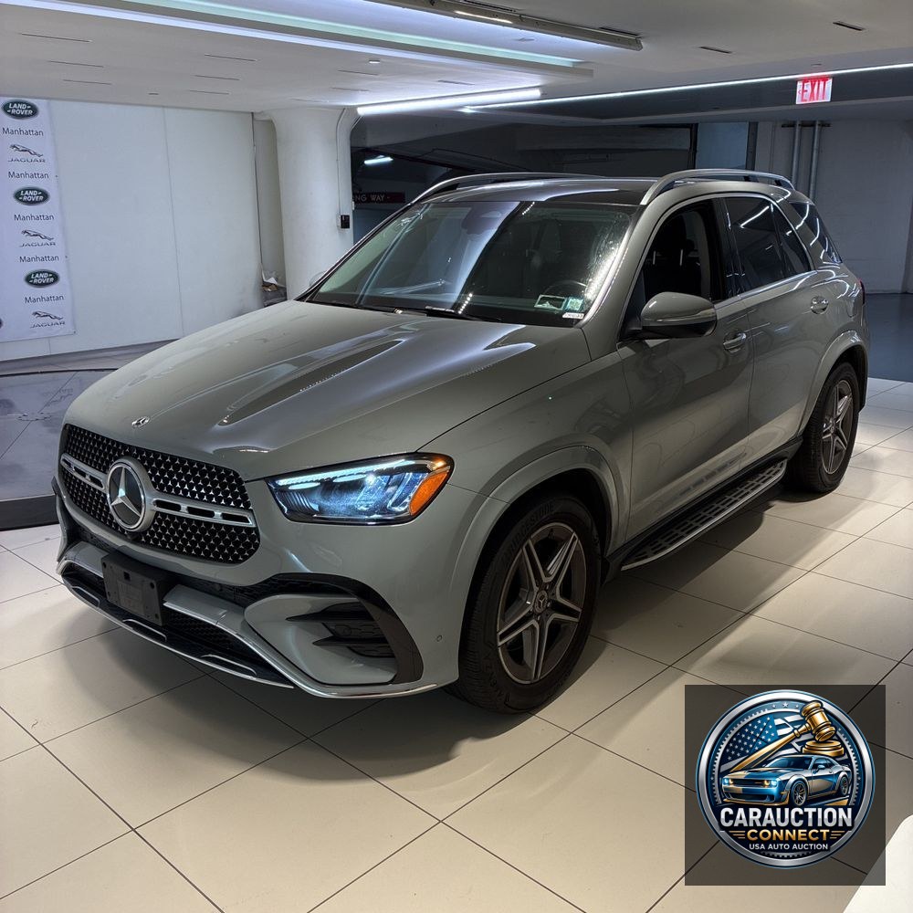 2024 Mercedes-Benz GLE GLE 450e 4MATIC