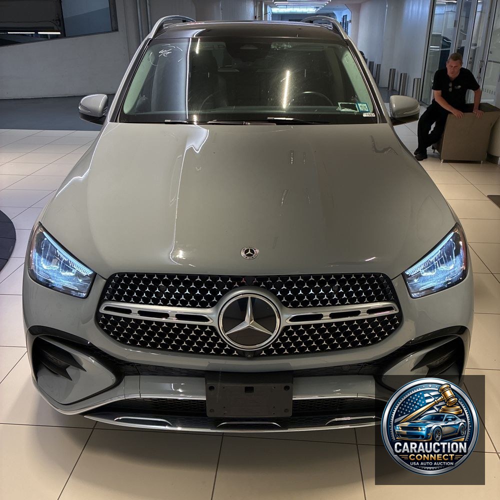 2024 Mercedes-Benz GLE GLE 450e 4MATIC