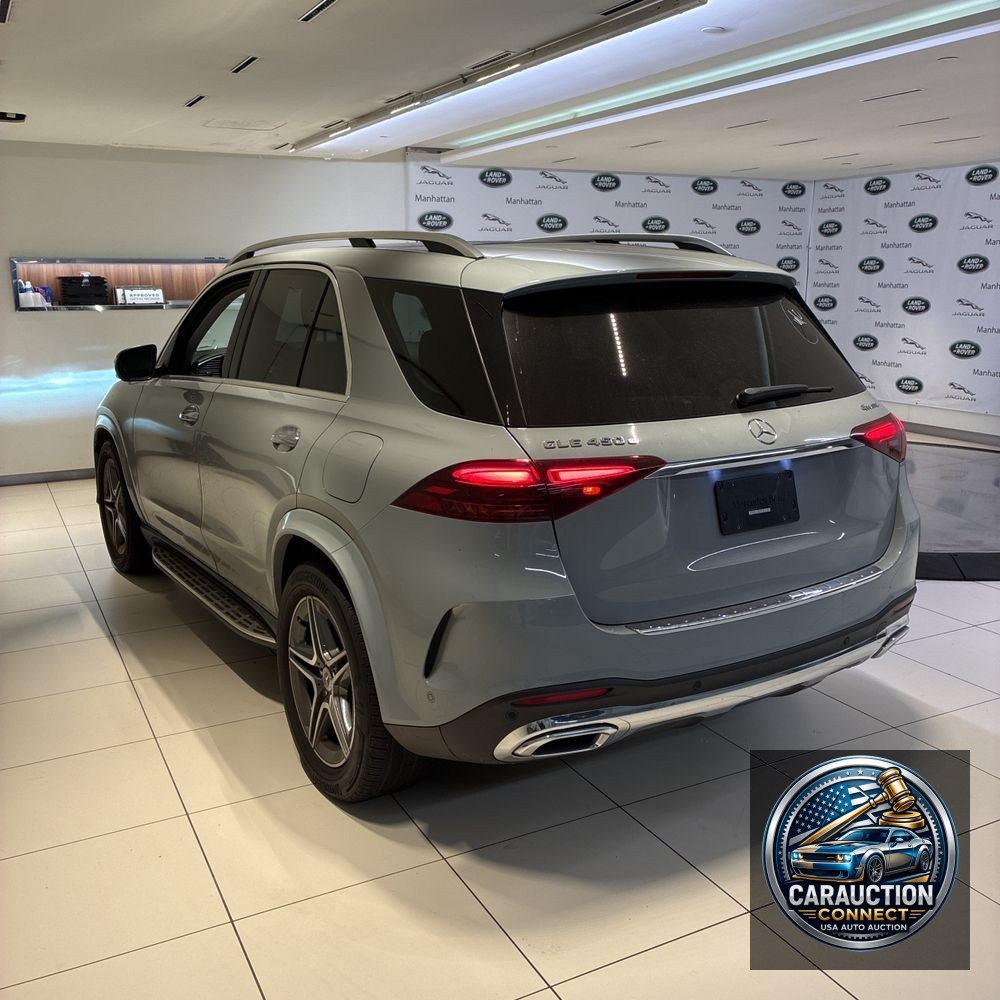 2024 Mercedes-Benz GLE GLE 450e 4MATIC