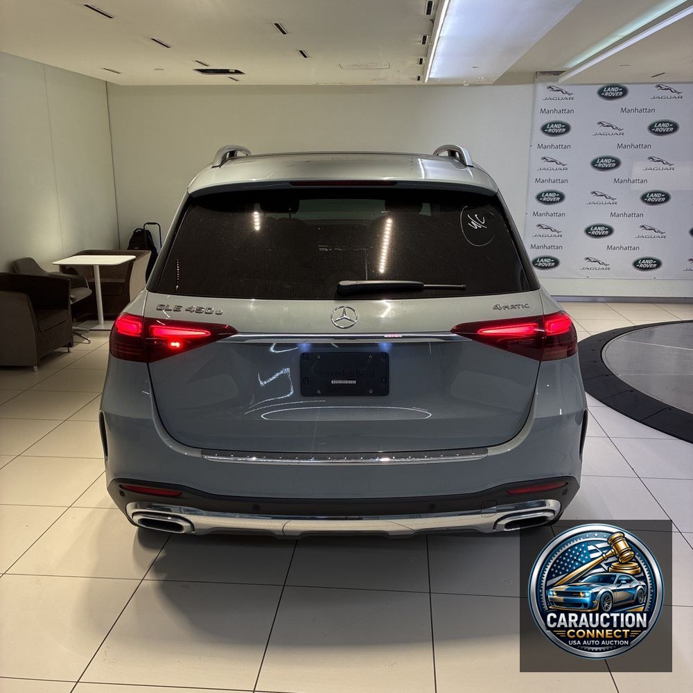 2024 Mercedes-Benz GLE GLE 450e 4MATIC