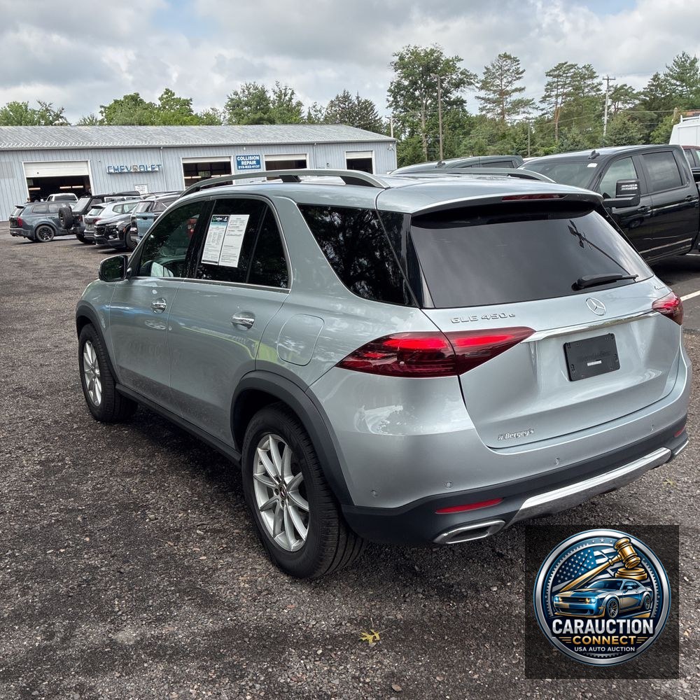 2024 Mercedes-Benz GLE GLE 450e 4MATIC