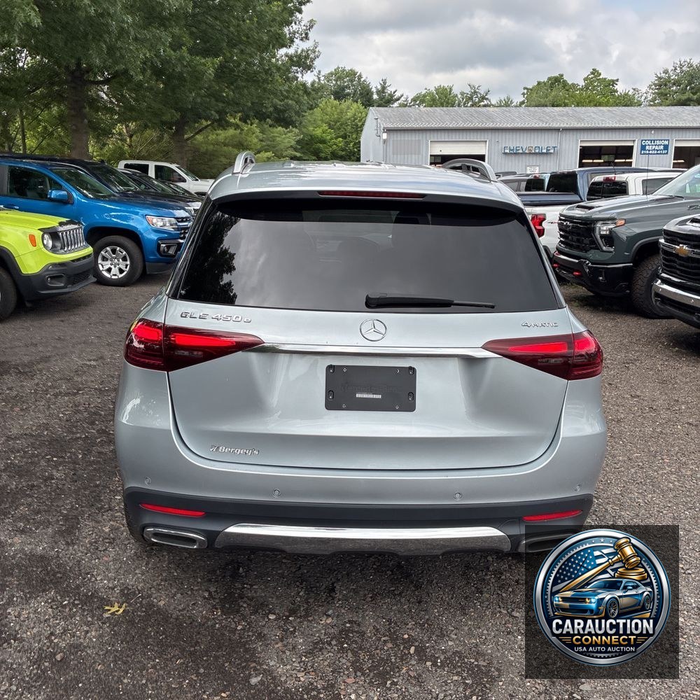 2024 Mercedes-Benz GLE GLE 450e 4MATIC