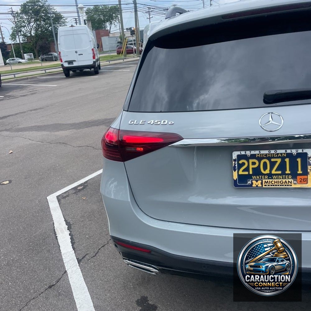 2024 Mercedes-Benz GLE GLE 450e 4MATIC