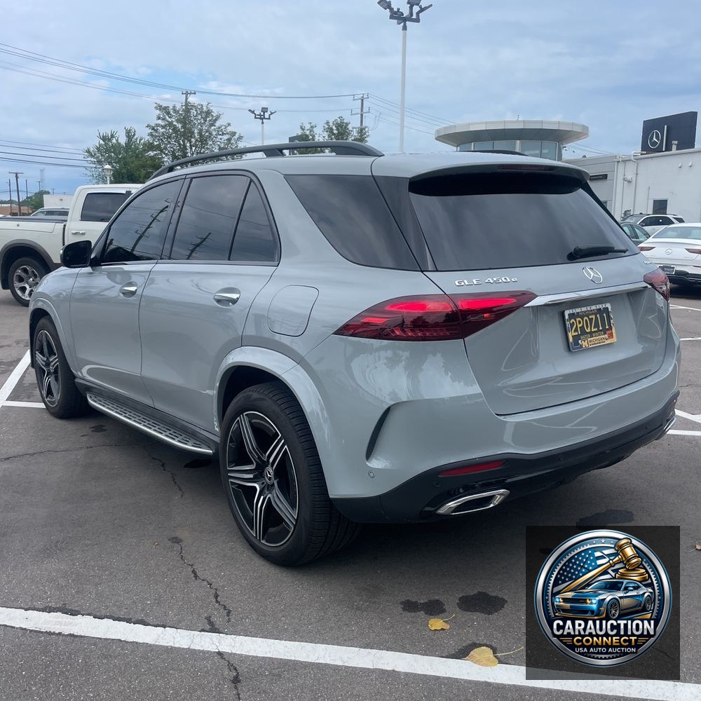 2024 Mercedes-Benz GLE GLE 450e 4MATIC