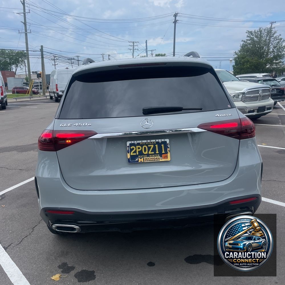 2024 Mercedes-Benz GLE GLE 450e 4MATIC