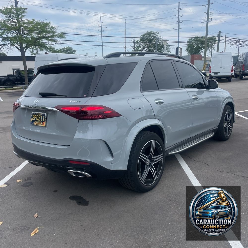 2024 Mercedes-Benz GLE GLE 450e 4MATIC