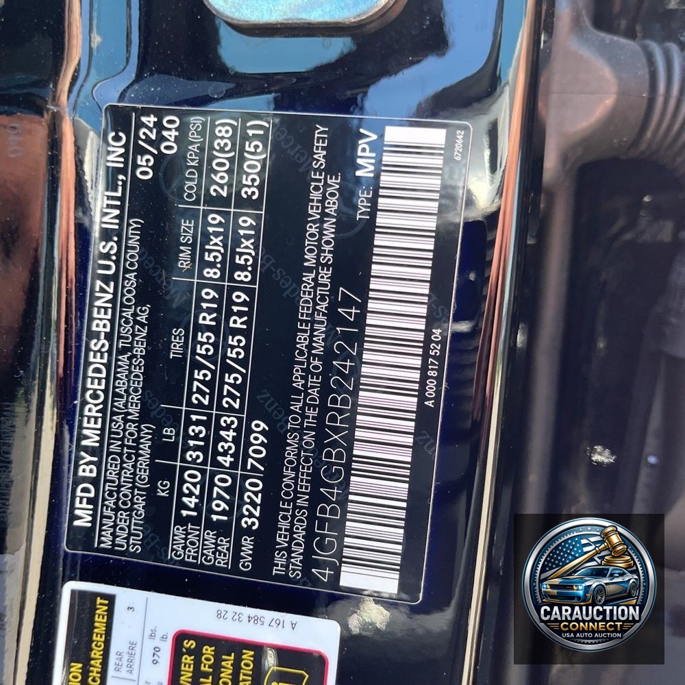 2024 Mercedes-Benz GLE GLE 450e 4MATIC