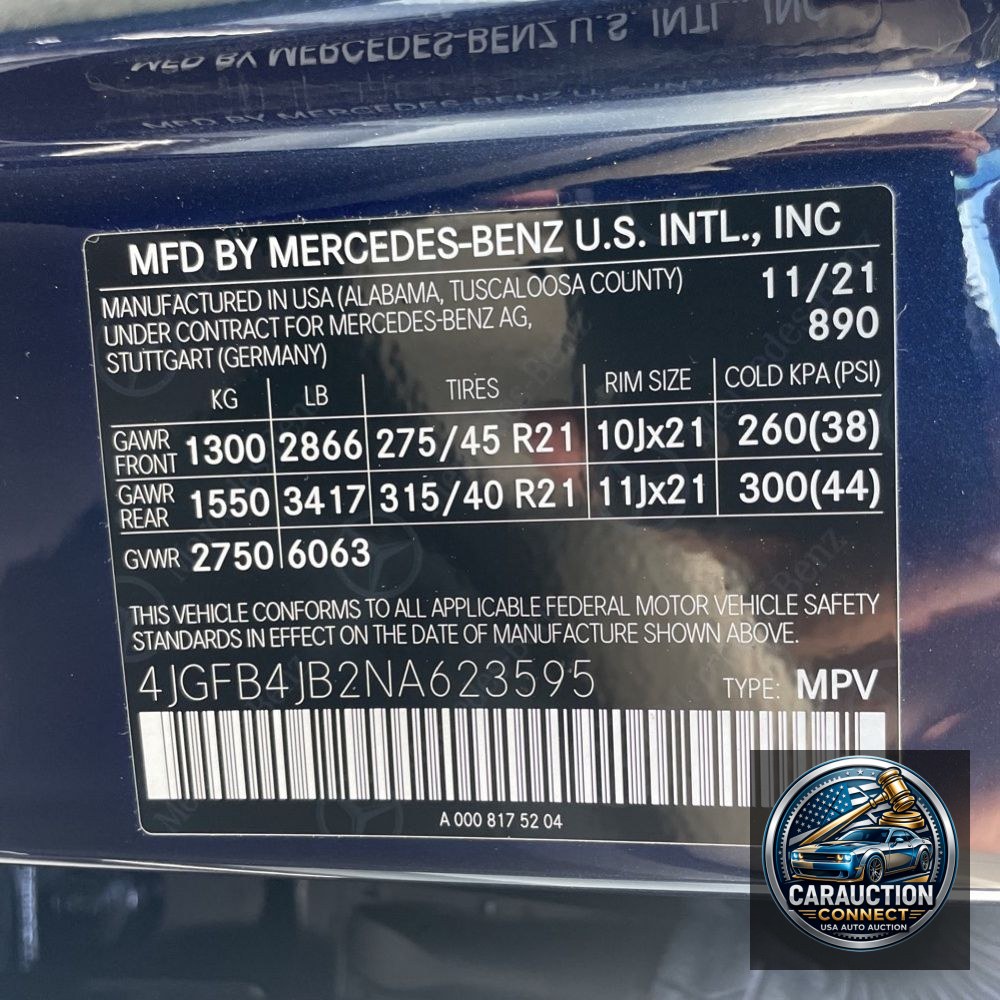 2022 Mercedes-Benz GLE GLE 350