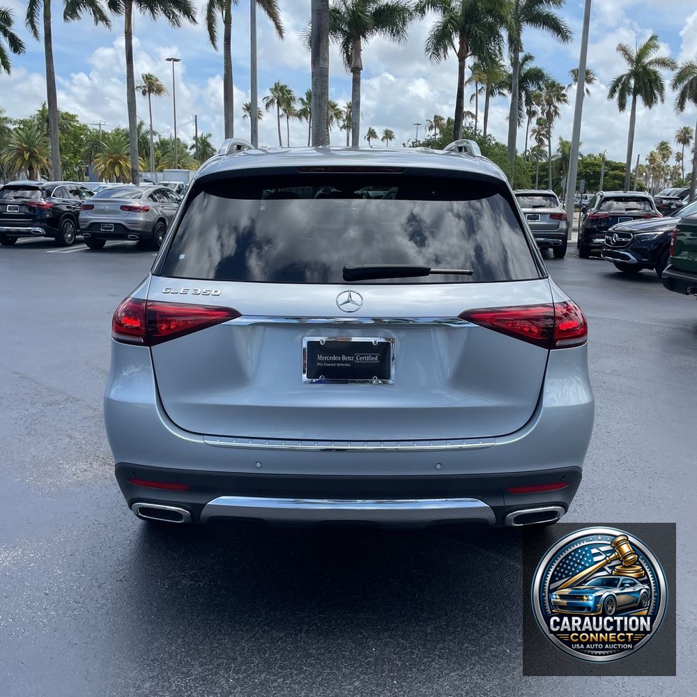 2022 Mercedes-Benz GLE GLE 350