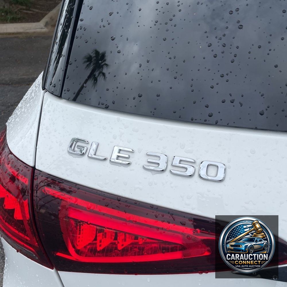 2022 Mercedes-Benz GLE GLE 350