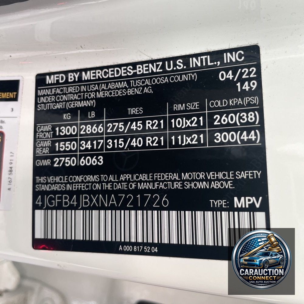 2022 Mercedes-Benz GLE GLE 350