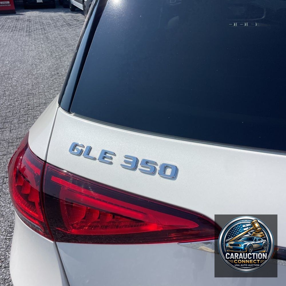 2022 Mercedes-Benz GLE GLE 350 4MATIC