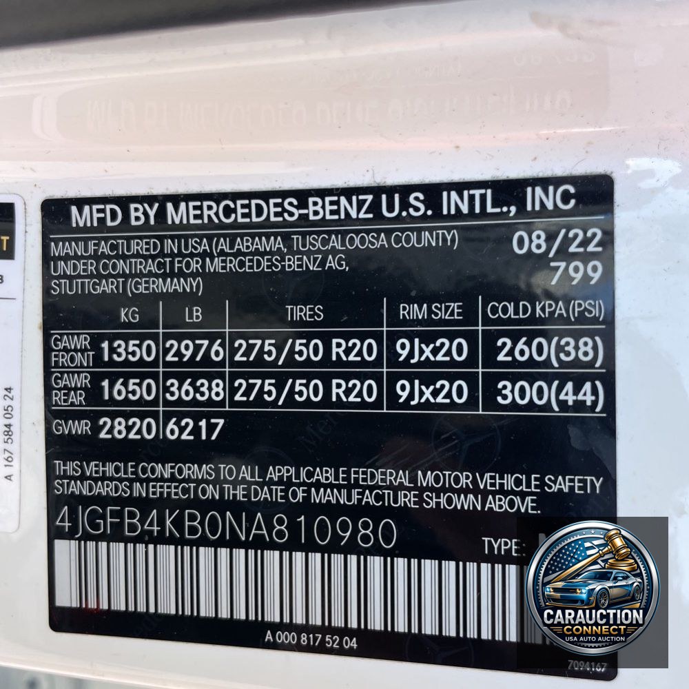 2022 Mercedes-Benz GLE GLE 350 4MATIC