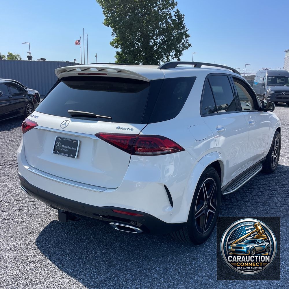 2022 Mercedes-Benz GLE GLE 350 4MATIC