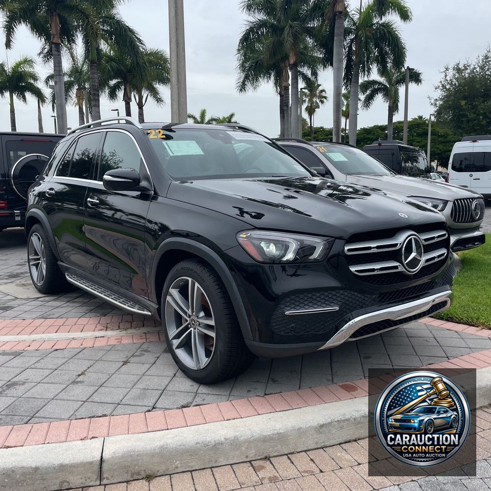 2022 Mercedes-Benz GLE GLE 350 4MATIC