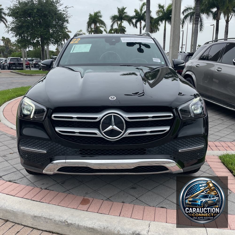 2022 Mercedes-Benz GLE GLE 350 4MATIC