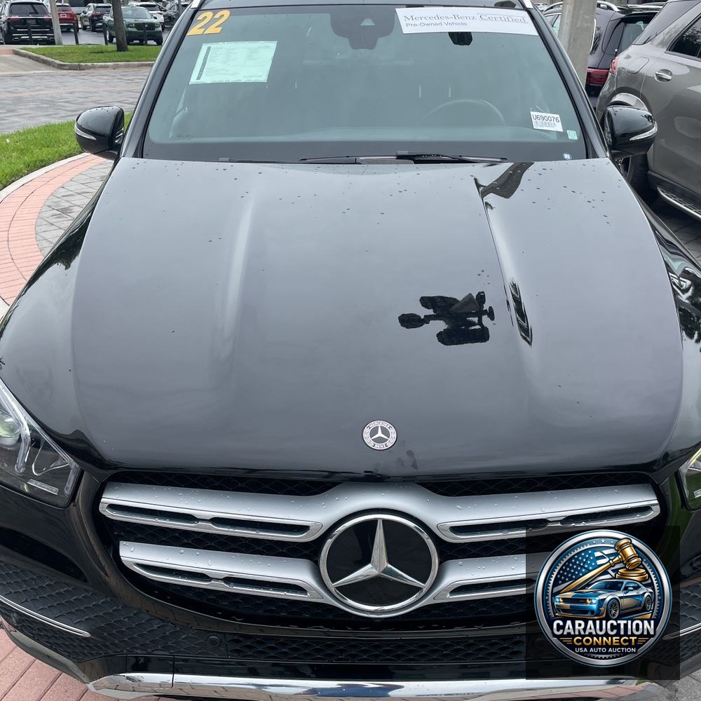 2022 Mercedes-Benz GLE GLE 350 4MATIC