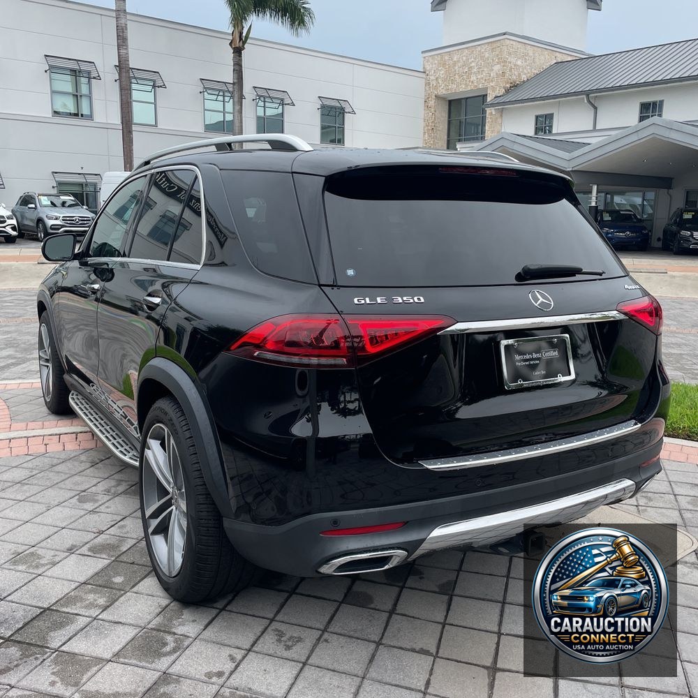 2022 Mercedes-Benz GLE GLE 350 4MATIC