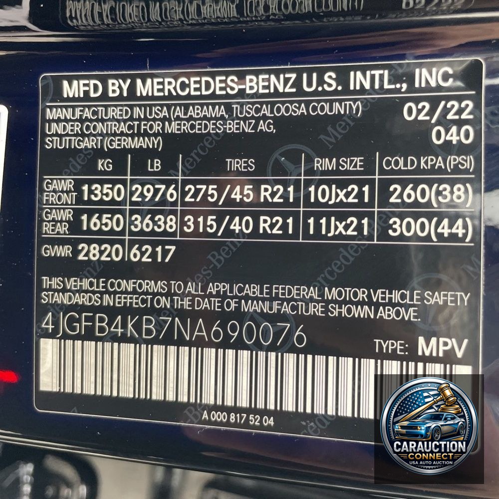 2022 Mercedes-Benz GLE GLE 350 4MATIC