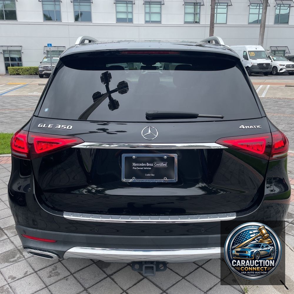 2022 Mercedes-Benz GLE GLE 350 4MATIC