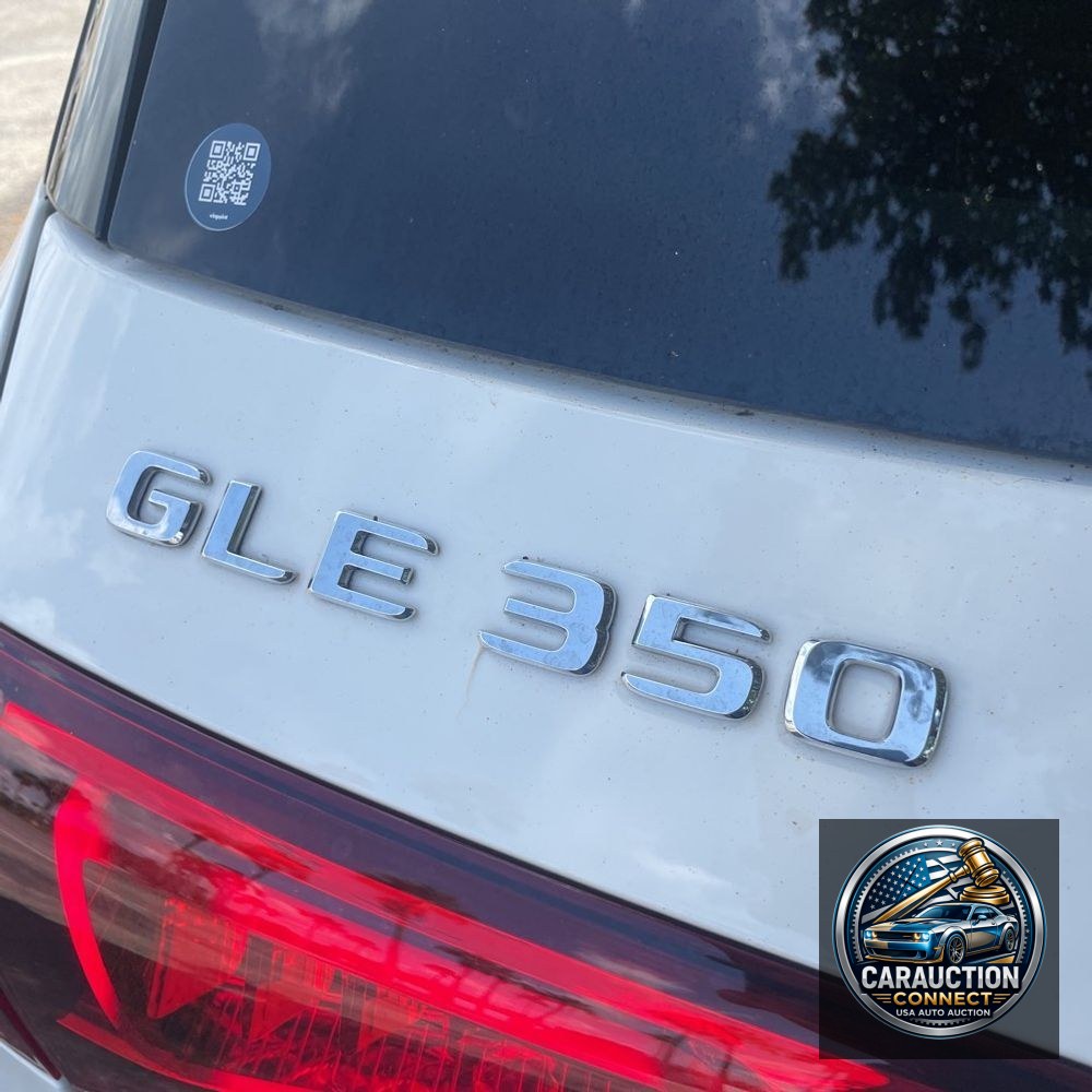 2022 Mercedes-Benz GLE GLE 350 4MATIC