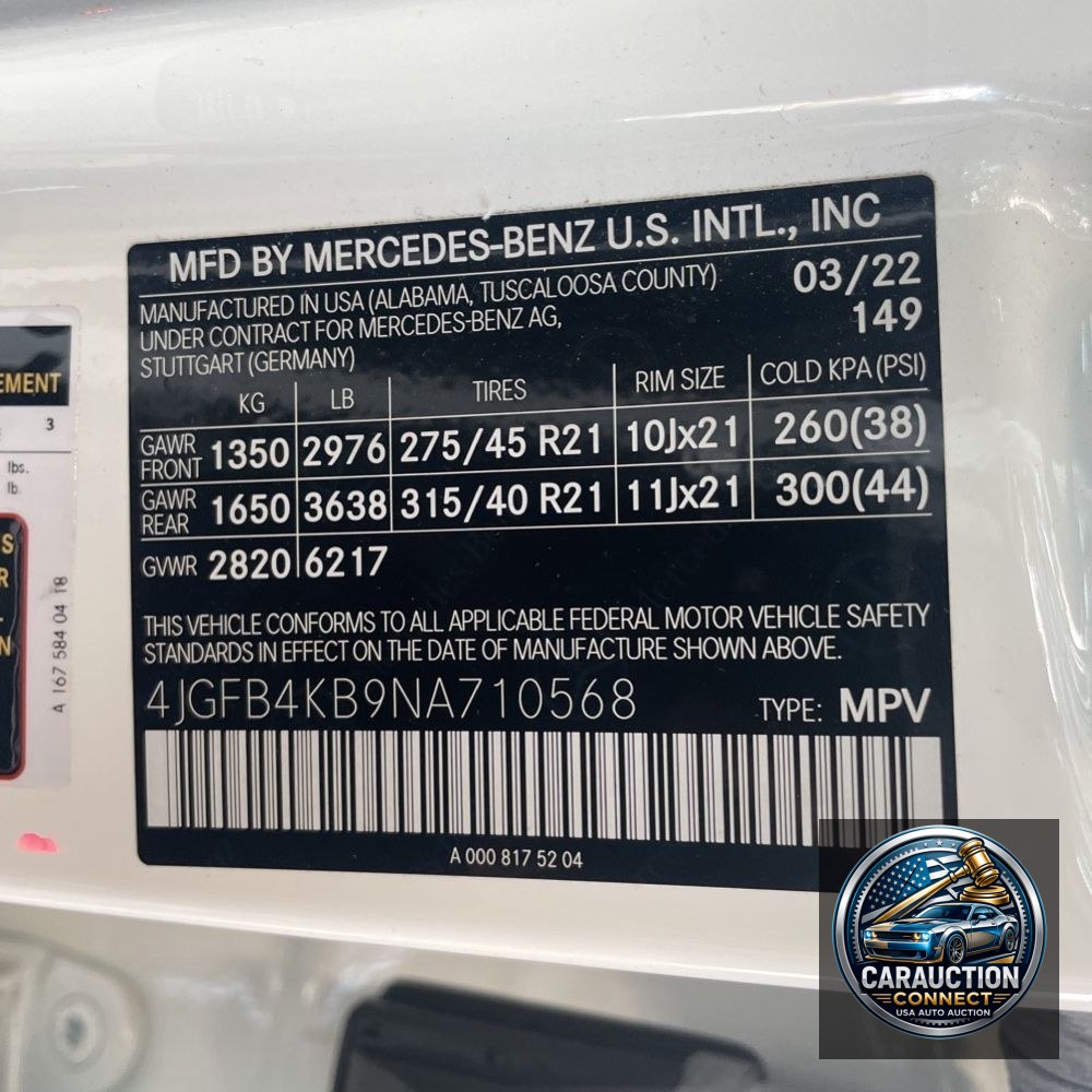 2022 Mercedes-Benz GLE GLE 350 4MATIC