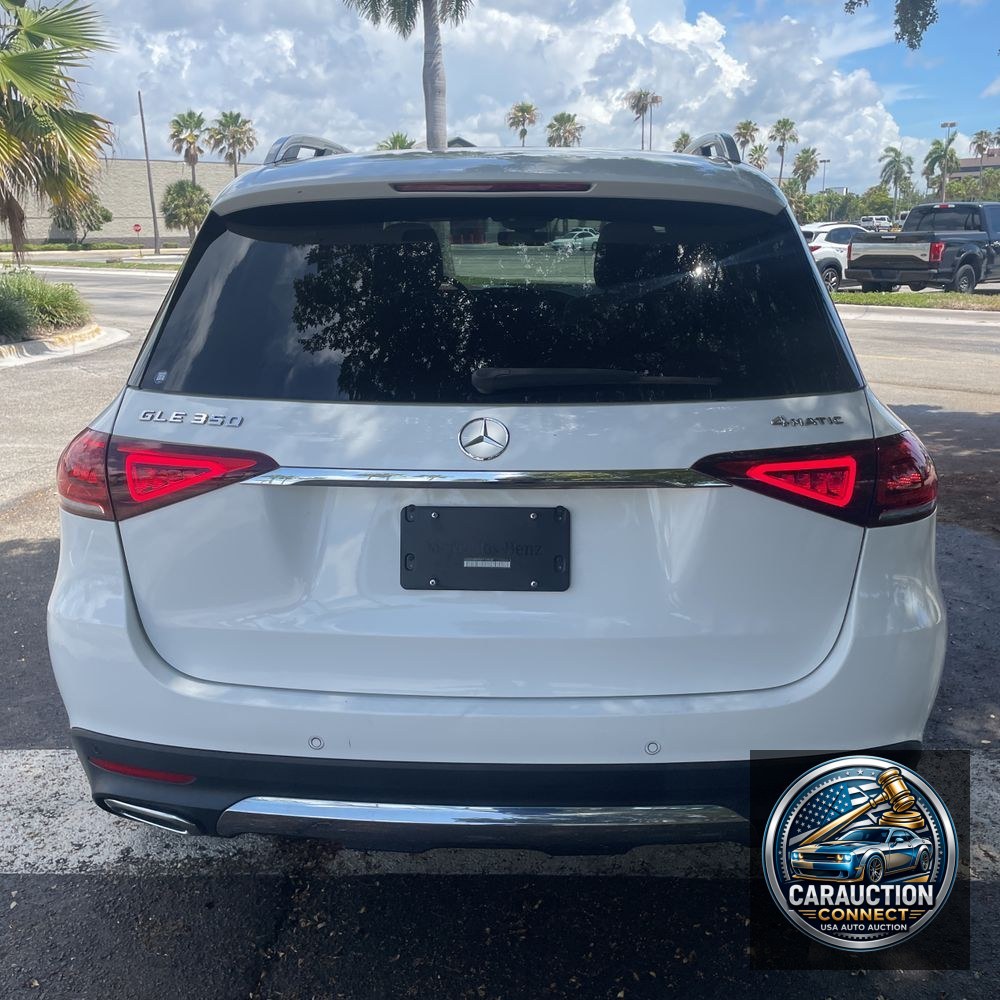 2022 Mercedes-Benz GLE GLE 350 4MATIC