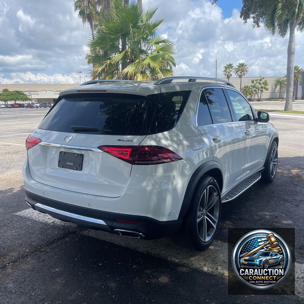 2022 Mercedes-Benz GLE GLE 350 4MATIC
