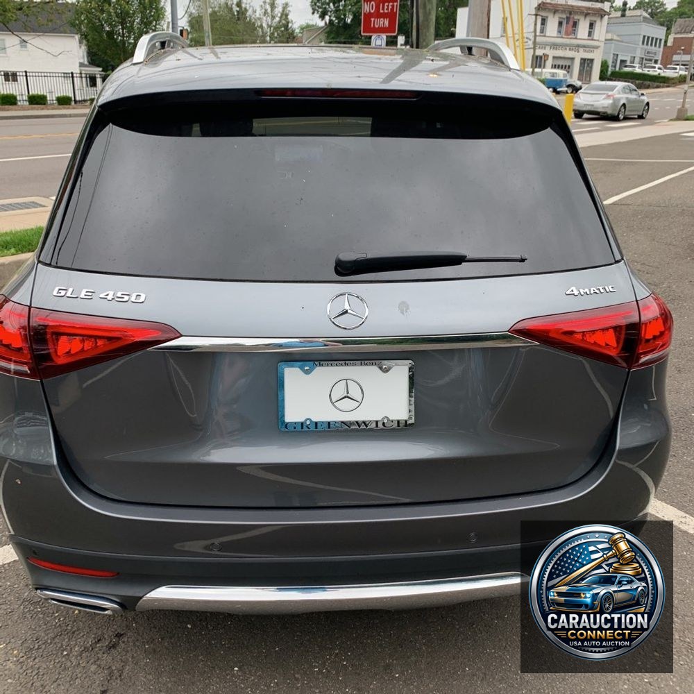 2022 Mercedes-Benz GLE GLE 450 4MATIC