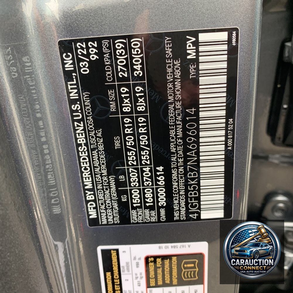 2022 Mercedes-Benz GLE GLE 450 4MATIC