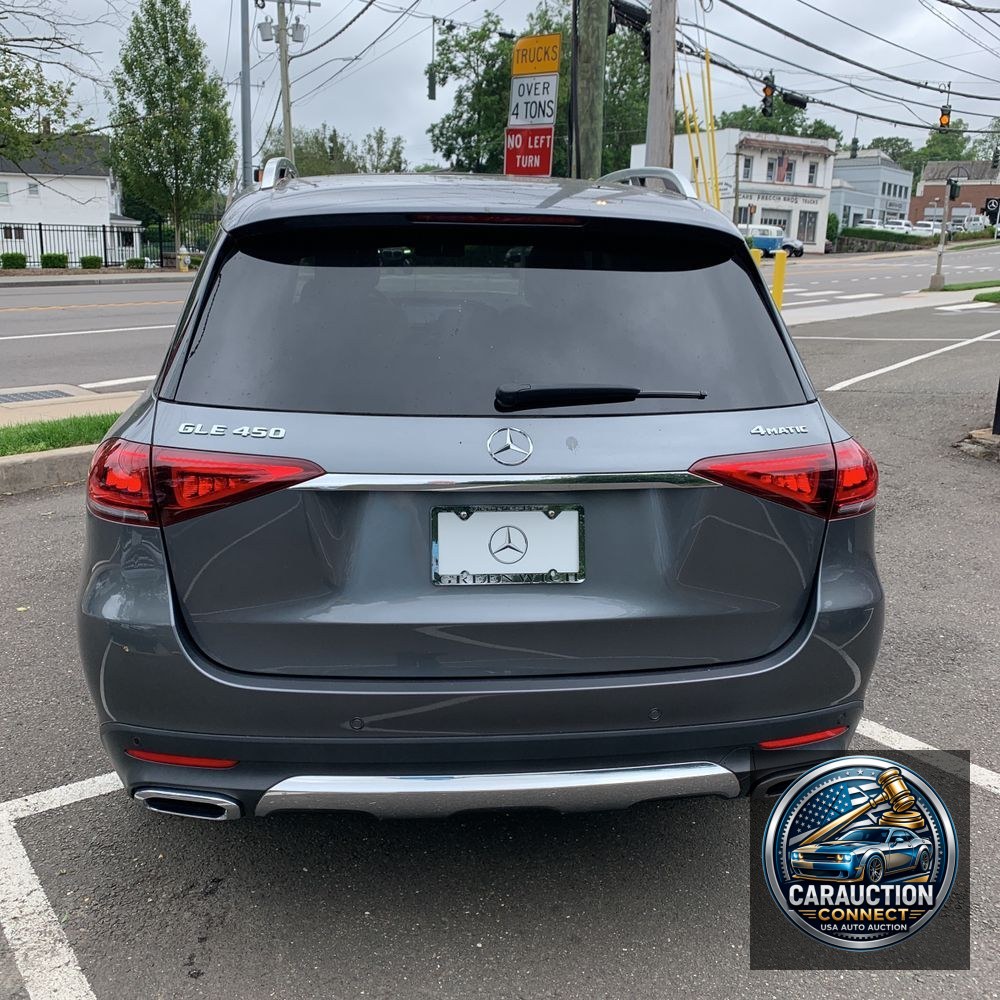 2022 Mercedes-Benz GLE GLE 450 4MATIC