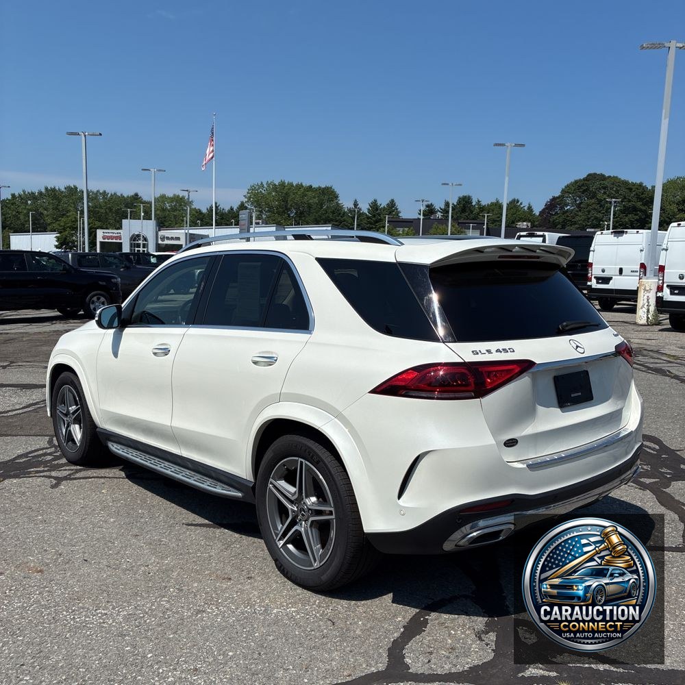 2022 Mercedes-Benz GLE GLE 450 4MATIC