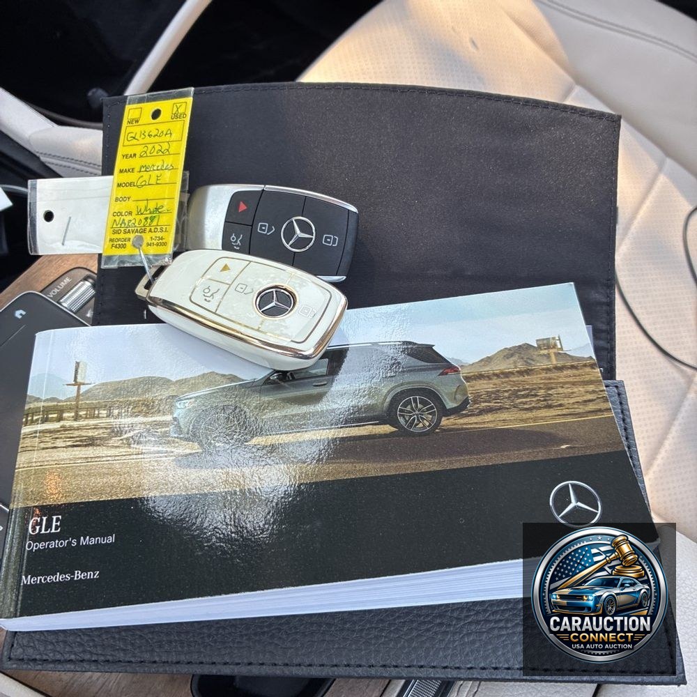 2022 Mercedes-Benz GLE GLE 450 4MATIC