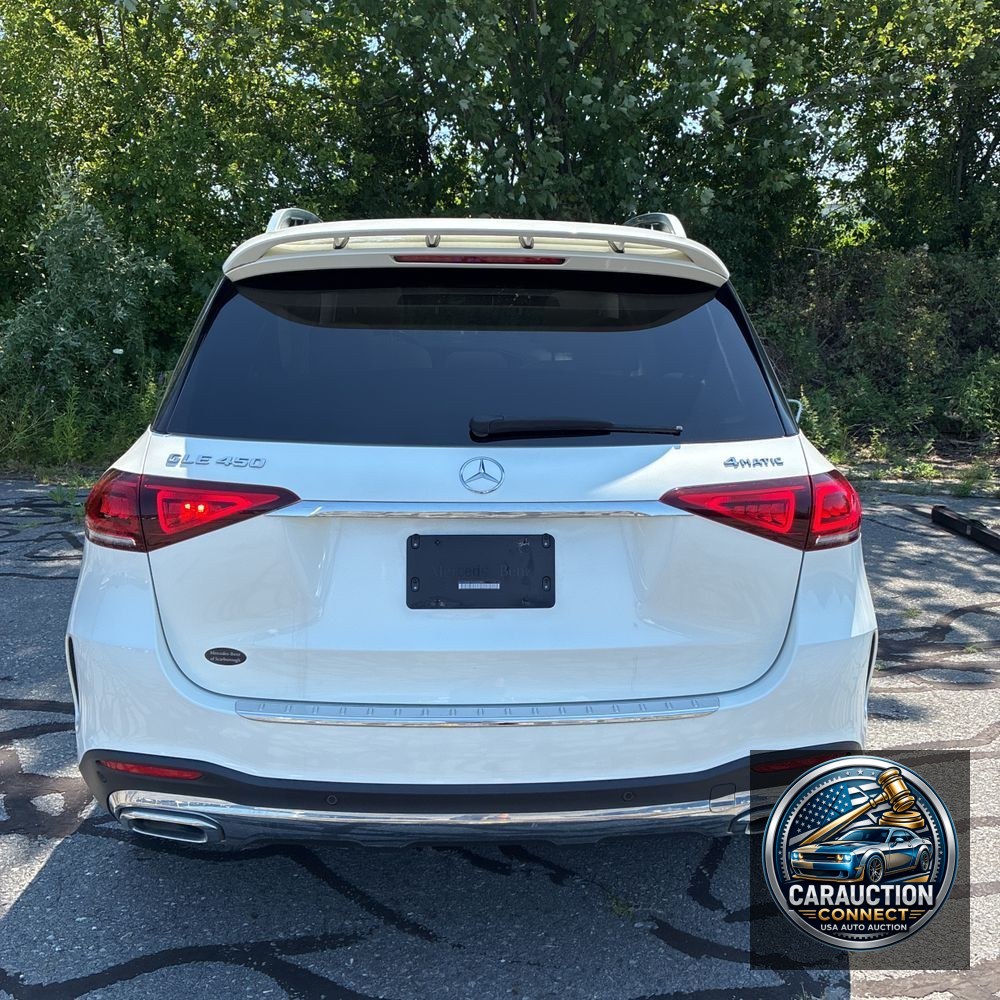 2022 Mercedes-Benz GLE GLE 450 4MATIC