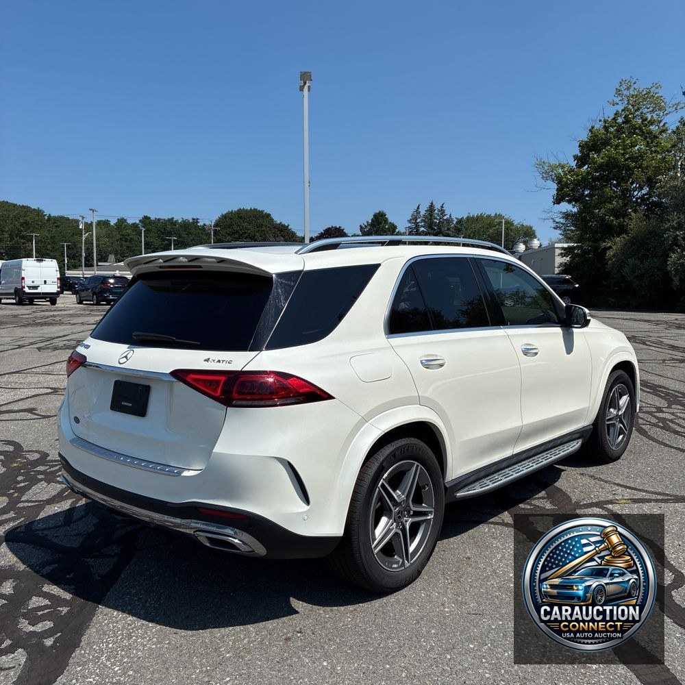 2022 Mercedes-Benz GLE GLE 450 4MATIC