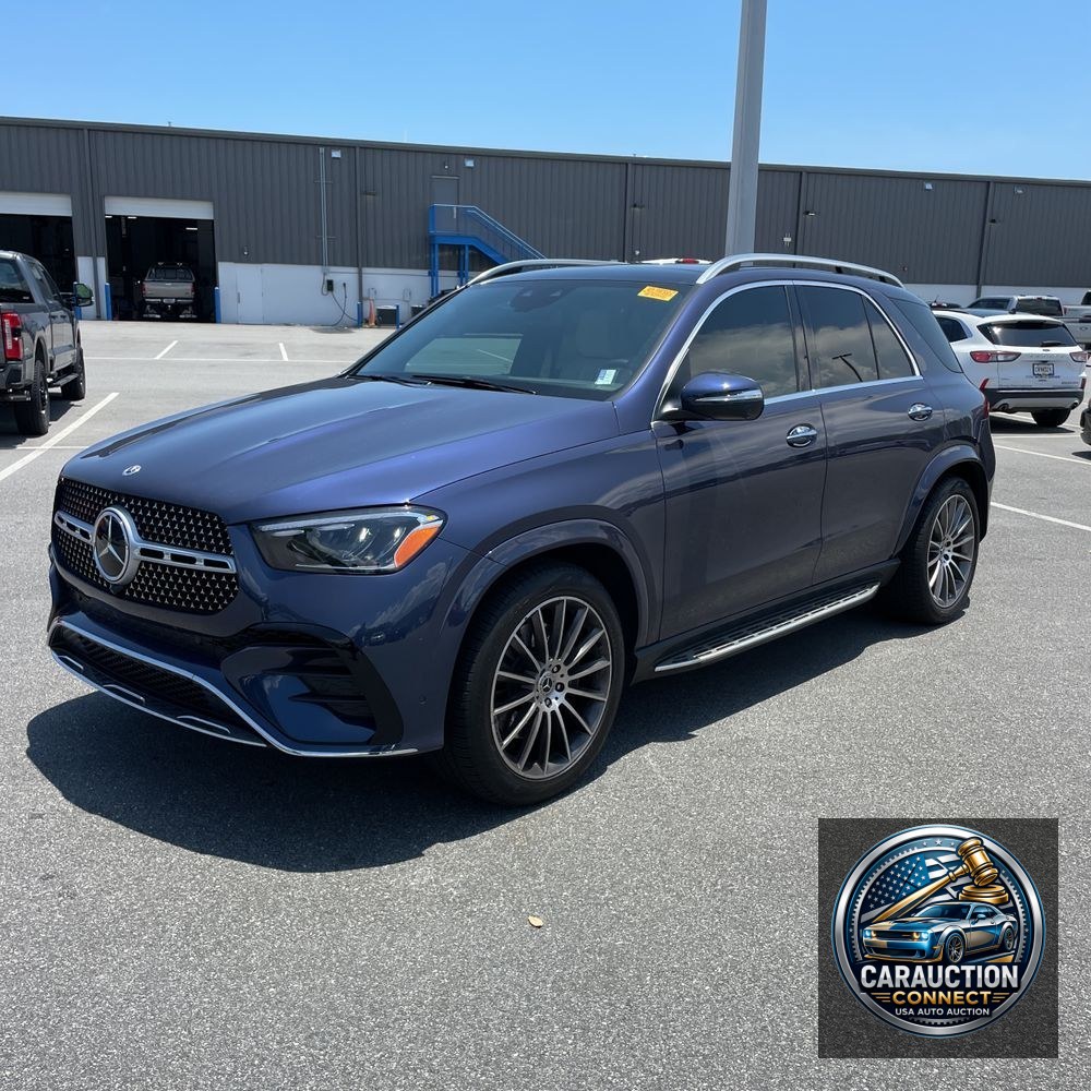 2024 Mercedes-Benz GLE GLE 450 4MATIC