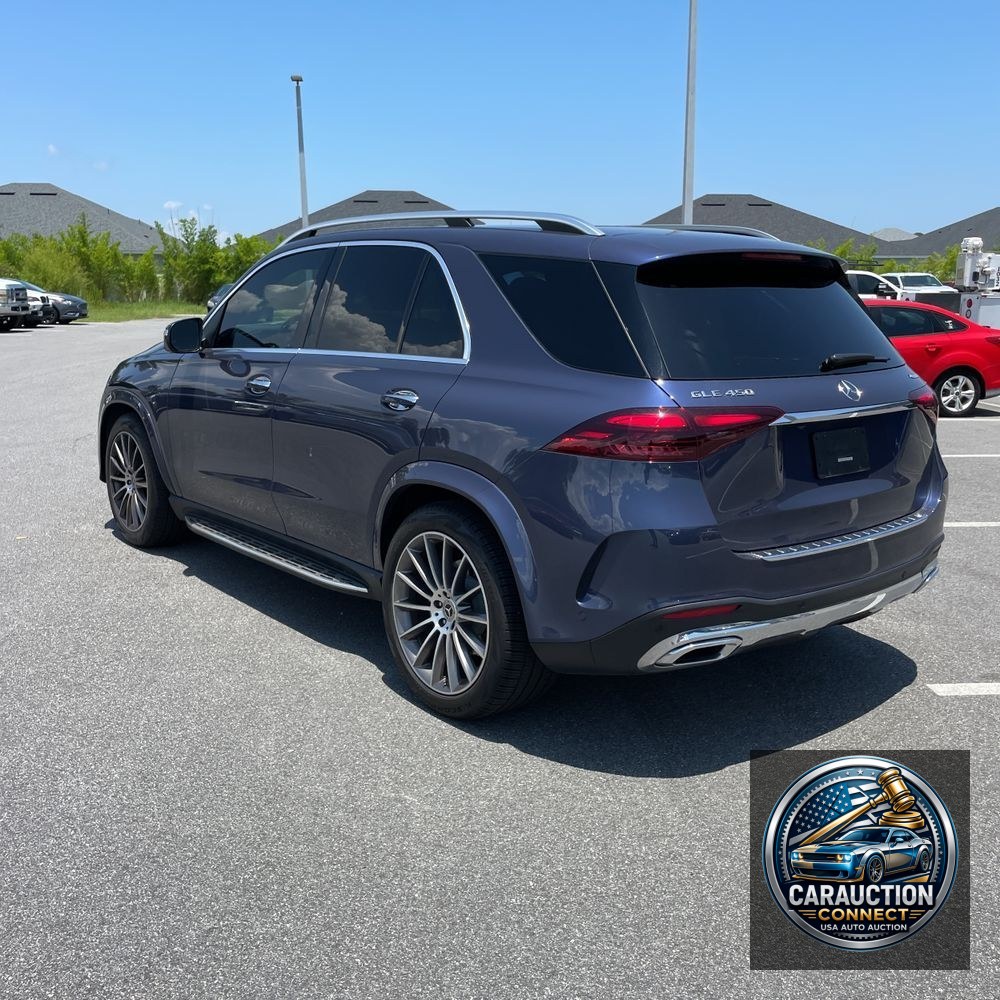 2024 Mercedes-Benz GLE GLE 450 4MATIC