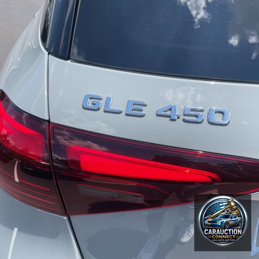 2024 Mercedes-Benz GLE GLE 450 4MATIC