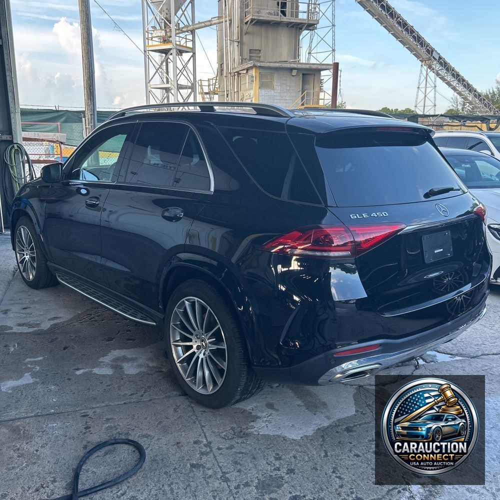 2021 Mercedes-Benz GLE GLE 450 4MATIC