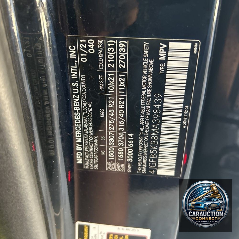 2021 Mercedes-Benz GLE GLE 450 4MATIC
