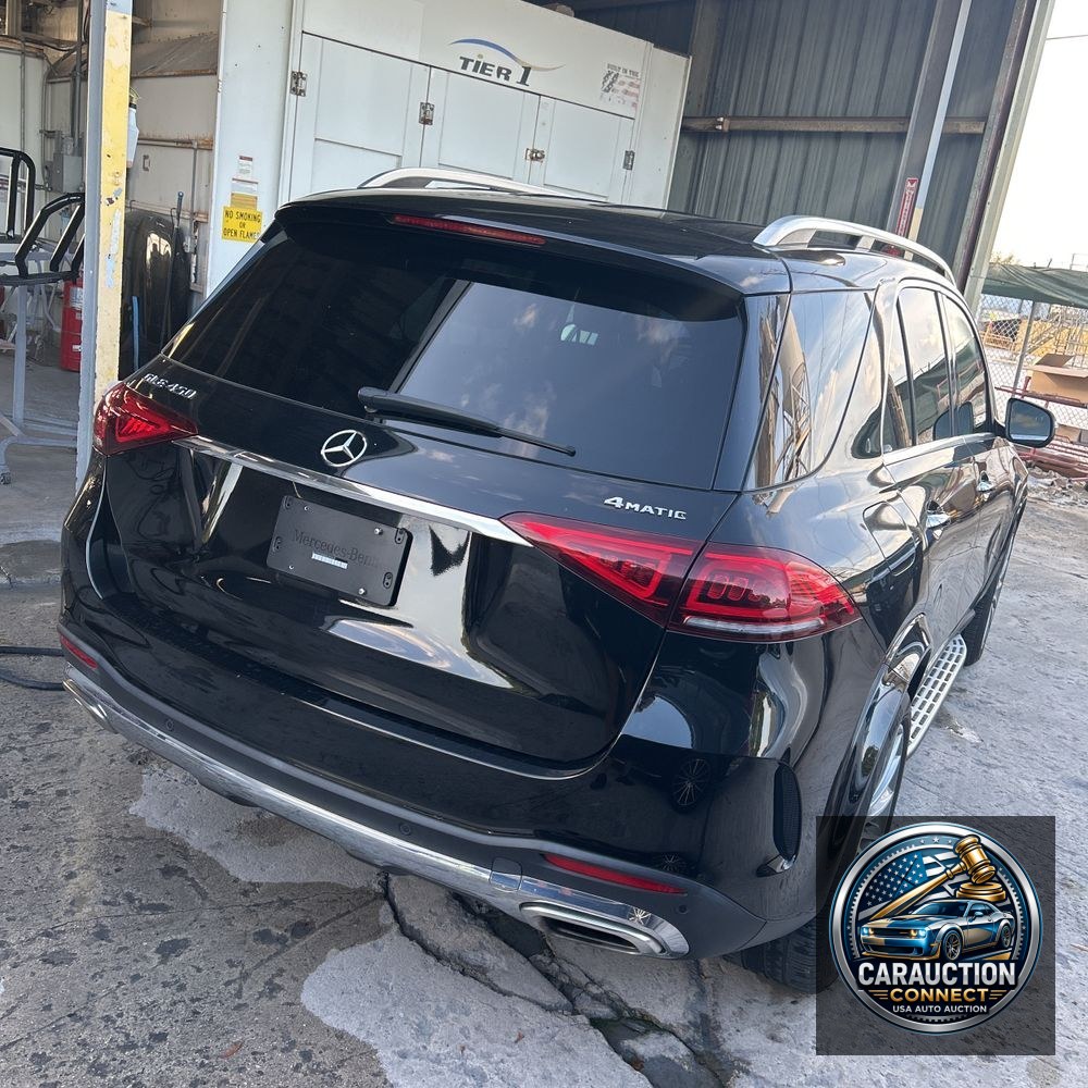 2021 Mercedes-Benz GLE GLE 450 4MATIC