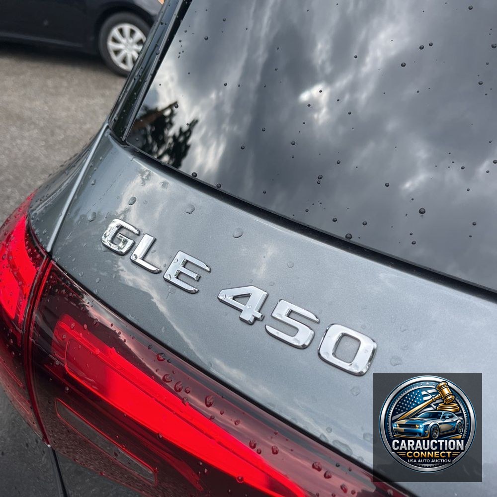 2024 Mercedes-Benz GLE GLE 450 4MATIC