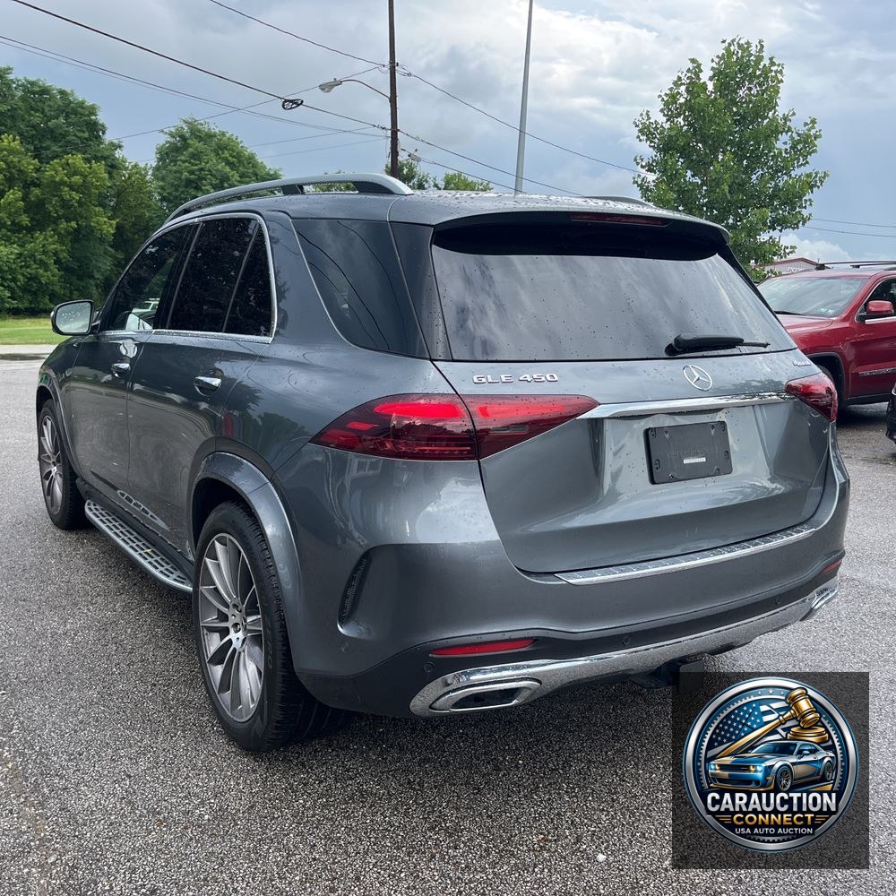 2024 Mercedes-Benz GLE GLE 450 4MATIC