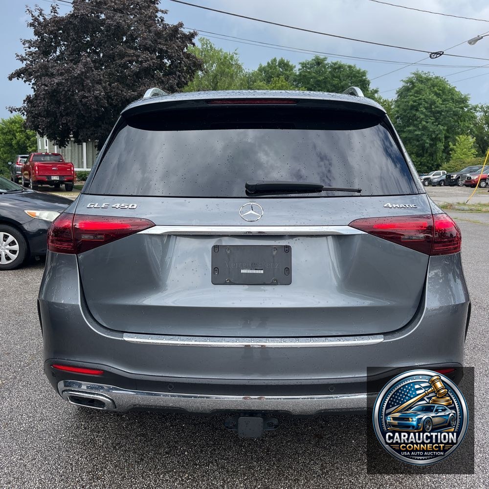 2024 Mercedes-Benz GLE GLE 450 4MATIC