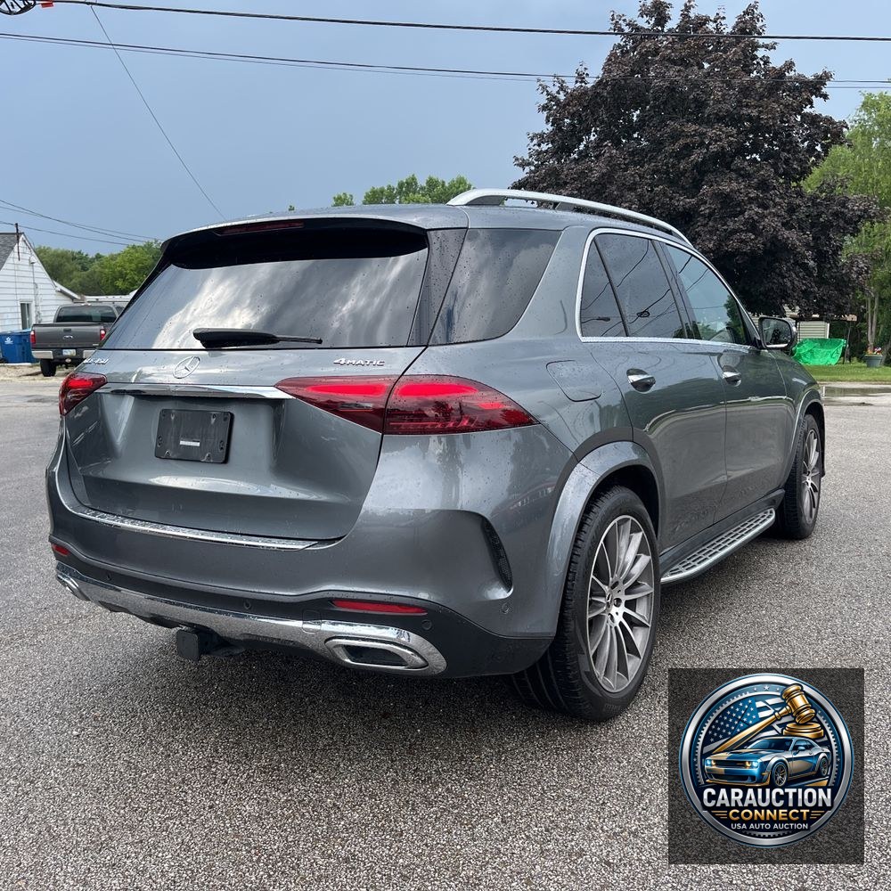 2024 Mercedes-Benz GLE GLE 450 4MATIC